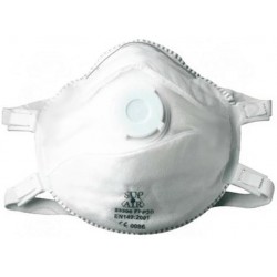 Časticový respirátor s ventilom SUPAIR FFP3 NR D SL